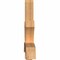 Ekena Millwork Davenport Timber Gable Bracket, Western Red Cedar, 108"W x 36"H x 5 1/2"D x 5 1/2"F, 8/12 Pitch GBW108X36X0606DAV00SWR - alternate 5